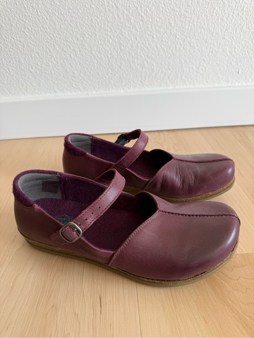 Stegmann Mary Jane Clog Shoes